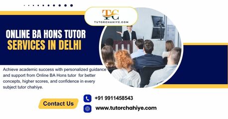 New Delhi, Education, No Clarity Yet? Online BA Hons Tutor Services Delhi Fills Every Gap