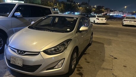 Al Wizarat, Vehicles, Cars & Trucks , SAR 28000,  Hyundai Elantra,  2015,  Automatic,  210000 KM,  Elantra  With Excellent Condition.