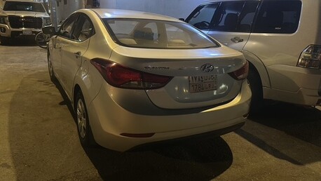 Al Wizarat, Vehicles, Cars & Trucks , SAR 28000,  Hyundai Elantra,  2015,  Automatic,  210000 KM,  Elantra  With Excellent Condition.