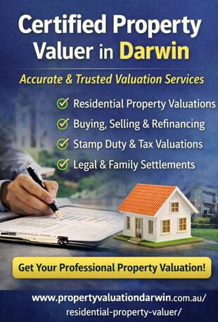 Sydney, Real Estate, Certified Property Valuer In Darwin &ndash; Accurate & Trusted Valuation Services