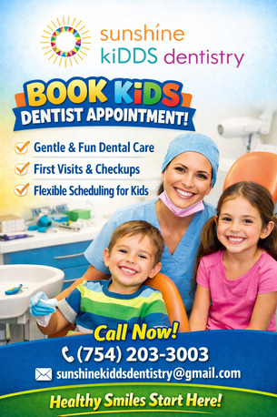 New York, Medical, Book Kids Dentist Appointment | Sunshine KiDDS Dentistry