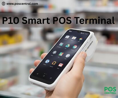 Noida, Electronics, INR 11989,  Buy P10 Smart POS Terminal Online &ndash; Fast Android 11 Billing Machine With WiFi & Bluetooth