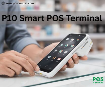 Noida, Electronics, INR 11989,  Buy P10 Smart POS Terminal Online &ndash; Fast Android 11 Billing Machine With WiFi & Bluetooth