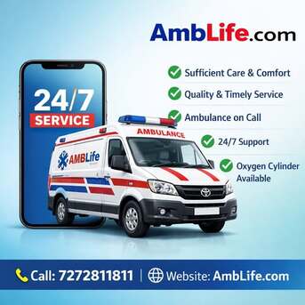 Mumbai, Health, 24/7 Ambulance Service In India With Advanced Medical Support &ndash; AmbLife