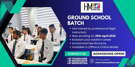 New Delhi, Education, Announcing Our Next DGCA CPL Ground Classes Batch