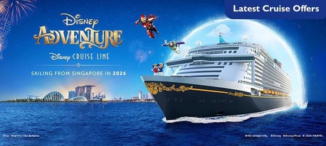 Mumbai, Travel, First Look Of The Disney Adventure - Now Sailing From Singapore! CruiseBay