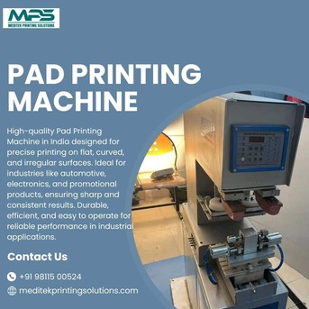 New Delhi, Printing, Pad Printing Machine