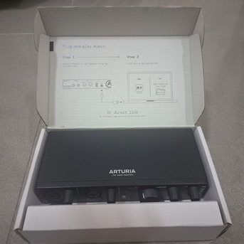 Al Adama, Home Audio, SAR 450,  Arturia Minifuse 2