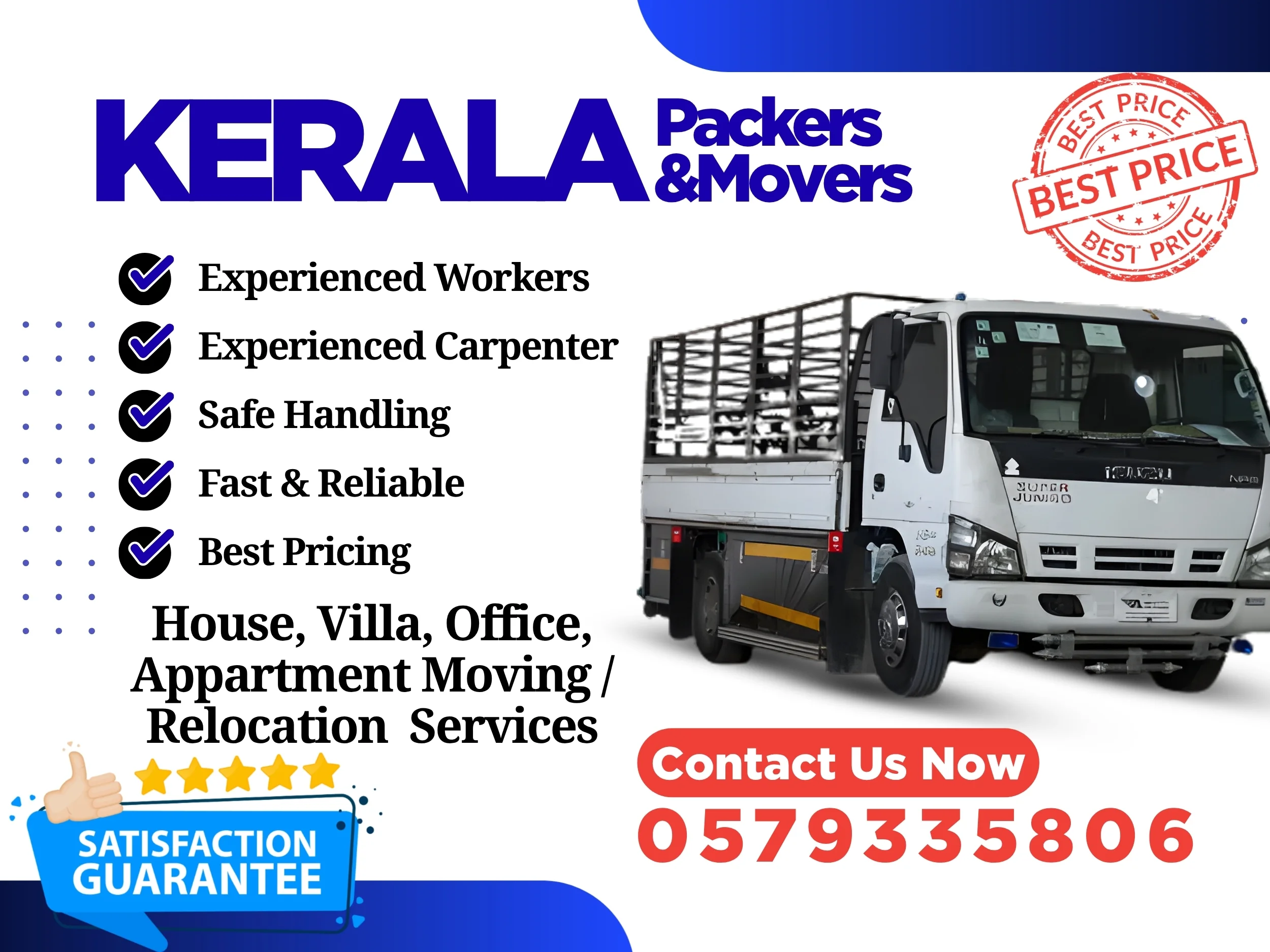 Manfouha, Labor/Moving, Kerala Movers - Ali Packers &Movers, Riyadh | Affordable Price Guaranteed | Call0579335806