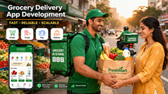 Mumbai, Business, Best Grocery App Development Company For Smart Retail Apps