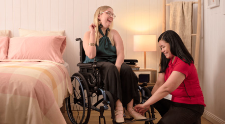 Sydney, Health, Community Based Disability Care In Canberra