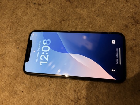 Al Muruj, Electronics, SAR 500,  IPhone X S 64 Gb