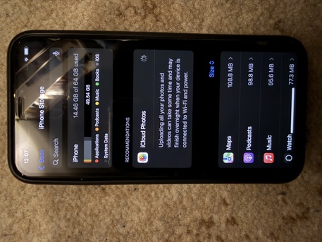 Al Muruj, Electronics, SAR 500,  IPhone X S 64 Gb