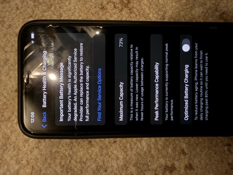 Al Muruj, Electronics, SAR 500,  IPhone X S 64 Gb