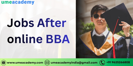 Noida, Lessons Offered, Jobs After Online BBA