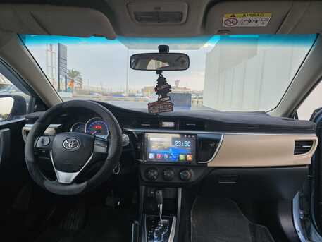 Riffa, Vehicles, Cars & Trucks , BHD 2950,  Toyota Corolla,  2015,  Automatic,  255 KM,  The Car Is In Good Condition