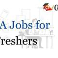MBA Jobs For Freshers