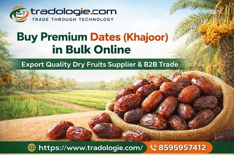 Mumbai, Food, INR 2,  Buy Premium Dates (Khajoor) In Bulk Online | Export Quality Dry Fruits Supplier & B2B Trad