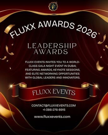 Dubai, Event Planning, Leadership Awards &ndash; Global Business Excellence & Technology Recognition