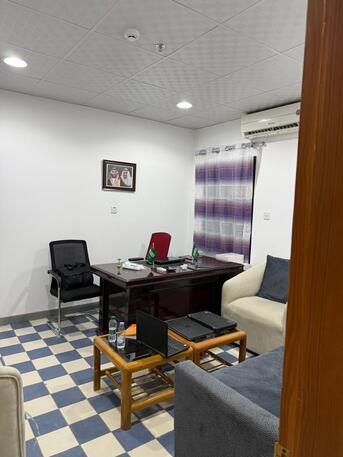 Olaya, Offices, SAR 3000,  Furnished Office For Rent In Al Olaya &ndash; Kitchen & 2 Washrooms Included
