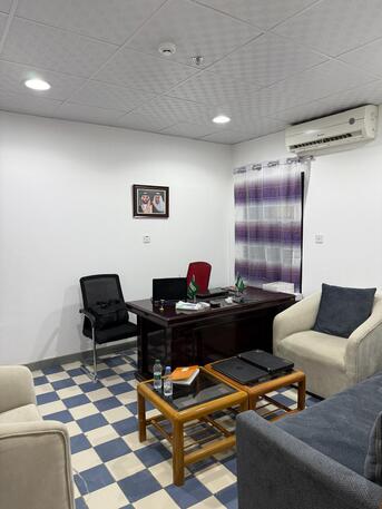 Olaya, Offices, SAR 3000,  Furnished Office For Rent In Al Olaya &ndash; Kitchen & 2 Washrooms Included