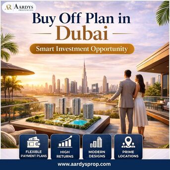 Dubai, Real Estate For Sale, 2 BR,  2018 Sq. Feet,  Buy Off Plan In Dubai | Smart Investment Opportunity
