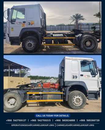 Dammam, Heavy Equipment, SAR 110000,  Sino Truck For Sale