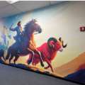 Transform Your Space With Wall Murals In Chicago By Windy City Signs And Graphics