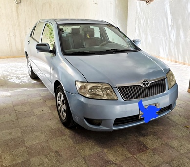 Jeddah, Vehicles, Cars & Trucks , SAR 16000,  Toyota Corrola,  2006,  Automatic,  299386 KM,  Neat & Clean Interion & Exterion, AC Very Nice, Fahad & Estimara Valuf