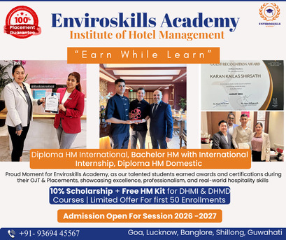 Lucknow, Education, Best Hotel Management Institute After 12th In Lucknow With Free Hostel Facility