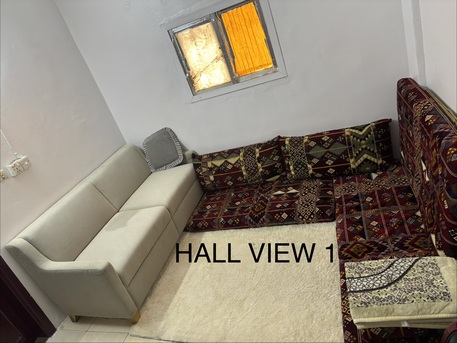 Hara, Rooms Available, SAR 750/month,  Furnished,  Room Sharing, 2 BHK @ Ground Floor OPP: Chatkare Restaurant HARA