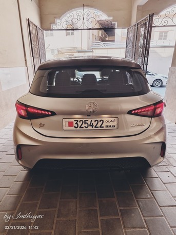 Hoora, Vehicles, Cars & Trucks , BHD 3600,  MG3,  2024,  Automatic,  34000 KM,   Model  Passing Insurance Till July 2026 Full Insurance  Owner Single Km 34k Kms