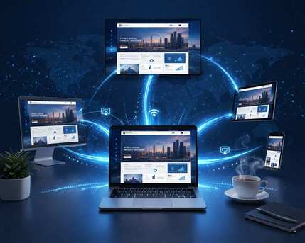 Paris, Business, Enhance Digital Reach With Smart Mirroring Solutions