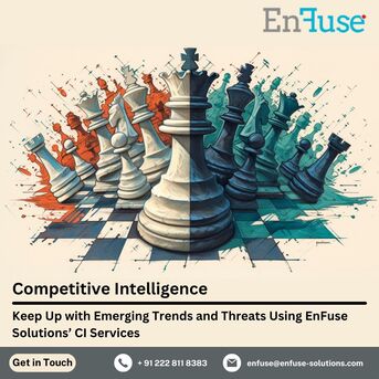 Mumbai, Marketing, Keep Up With Emerging Trends And Threats Using EnFuse Solutions&rsquo; CI Services