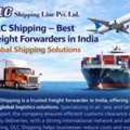 OLC Shipping &ndash; Best Freight Forwarders In India | Global Shipping Solutions