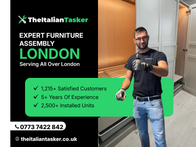London, Construction, Expert Furniture Assembly London | The Italian Tasker