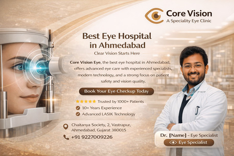 Ahmedabad, Health, Improve Your Eye Vision Naturally With Expert Eye Care In Ahmedabad