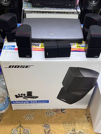 Riyadh, Home Audio, SAR 2900,  Bose Lifestyle 525 Series II Complete Carton