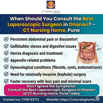 Pune, Health, When Should You Consult A Laparoscopic Surgeon?
