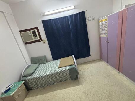Hara, Bedspace Available, SAR 750/month,  Room Sharing, 2 BHK @ Ground Floor Opp: To Chatkare Restaurant