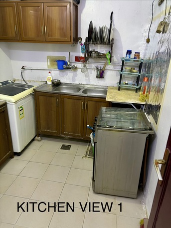 Hara, Bedspace Available, SAR 750/month,  Room Sharing, 2 BHK @ Ground Floor Opp: To Chatkare Restaurant