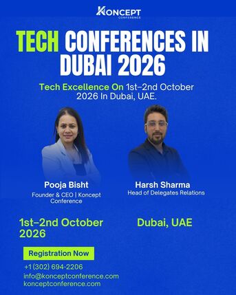 Dubai, Event Planning, Tech Conferences In Dubai &ndash; Join Koncept Conference 2026