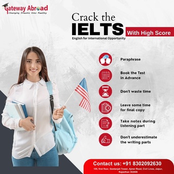 Jaipur, Lessons Offered, IELTS Coaching In Jaipur | Get High Band Score