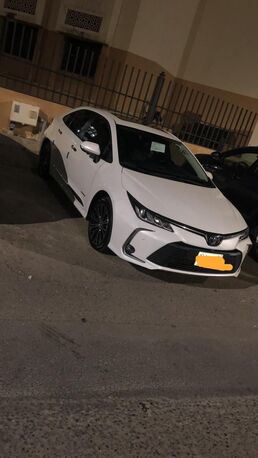 Al Rehab, Vehicles, Cars & Trucks , SAR 69000,  Toyota Corolla 1.5 XLI Executive CVT Full Option,  2023,  Automatic,  86000 KM,  Immediate Sale &ndash;