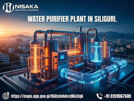 Kolkata, Business, Water Purifier Plant In Siliguri &ndash; Trusted Solution For Clean And Safe Water