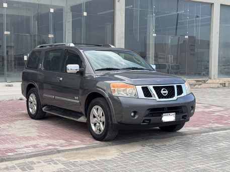 Manama, Vehicles, Cars & Trucks , BHD 2950,  Nissan Armada LE,  2012,  Automatic,  218500 KM,    (Grey)