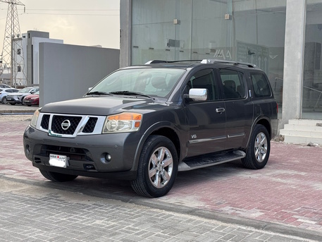 Manama, Vehicles, Cars & Trucks , BHD 2950,  Nissan Armada LE,  2012,  Automatic,  218500 KM,    (Grey)