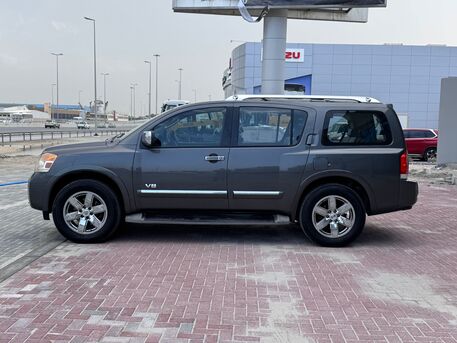 Manama, Vehicles, Cars & Trucks , BHD 2950,  Nissan Armada LE,  2012,  Automatic,  218500 KM,    (Grey)
