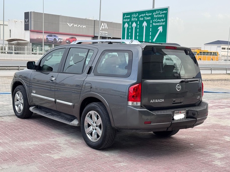 Manama, Vehicles, Cars & Trucks , BHD 2950,  Nissan Armada LE,  2012,  Automatic,  218500 KM,    (Grey)
