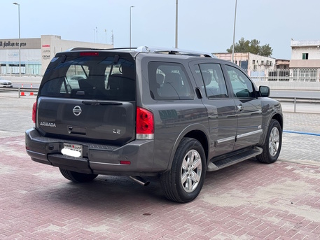 Manama, Vehicles, Cars & Trucks , BHD 2950,  Nissan Armada LE,  2012,  Automatic,  218500 KM,    (Grey)